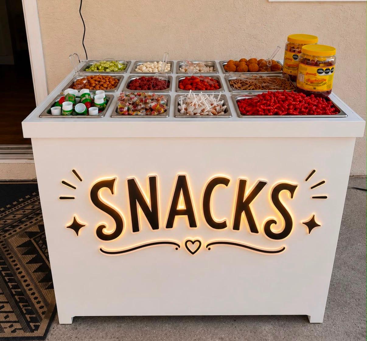 Snack cart
